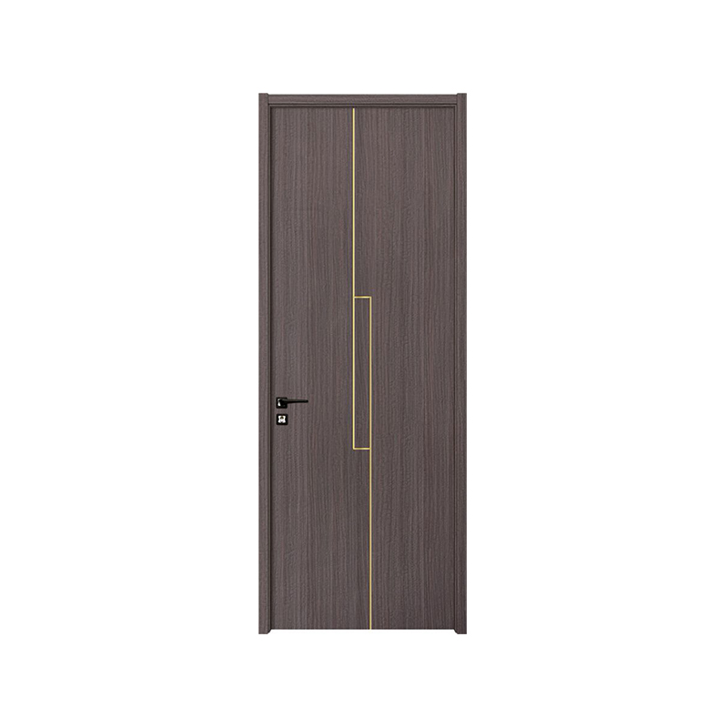 WQ-025 Noir Stripe Precision меламина ламинированная дверь