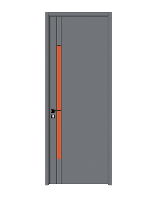 KQ-2173 Slate & Citrus Lacqued The Wooden Door