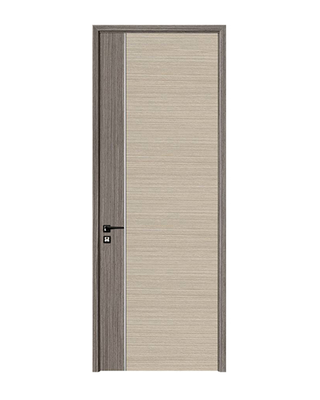 KQ-2104 Horizon Lite Geometric Lacqued The Wooden Door