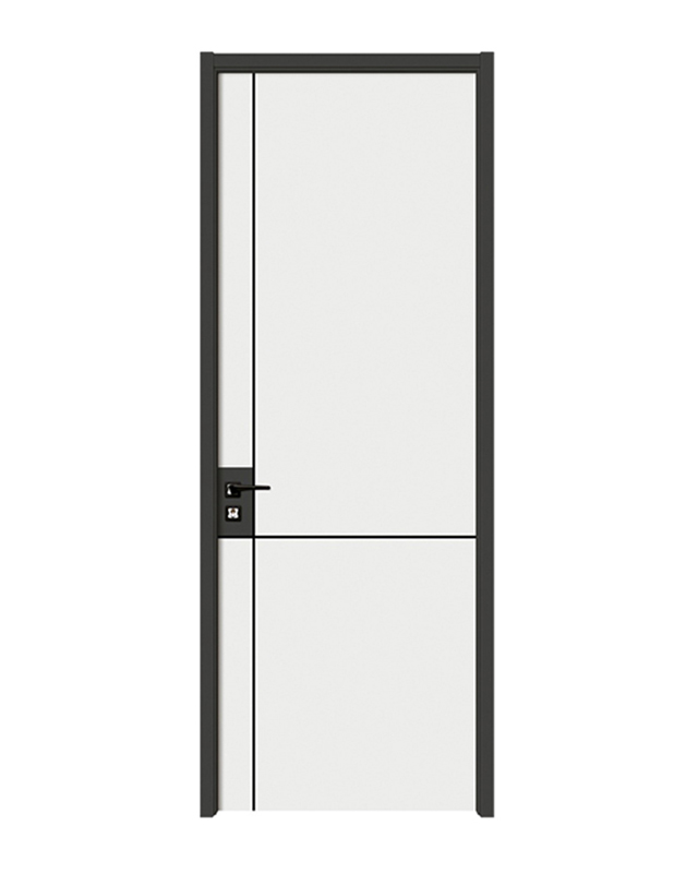 KQ-2171 Lumina Contrast Composite Lacqued The Wooden Door