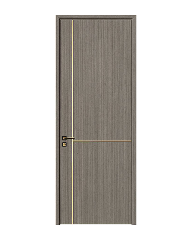 KQ-2102 Aurum Grace Modernist Lacqued The Wooden Door