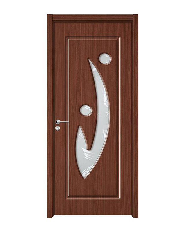HBW-062 Elegan Twave Modern PVC Interior Door