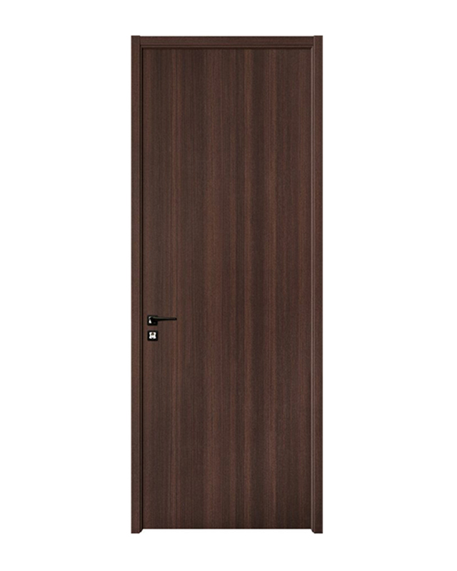 WQ-032 Eco Grain Metallic Edge Melamine Lamined Door