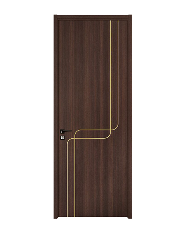 WQ-026 Ebon Gold Elite панель меламина ламинированная дверь