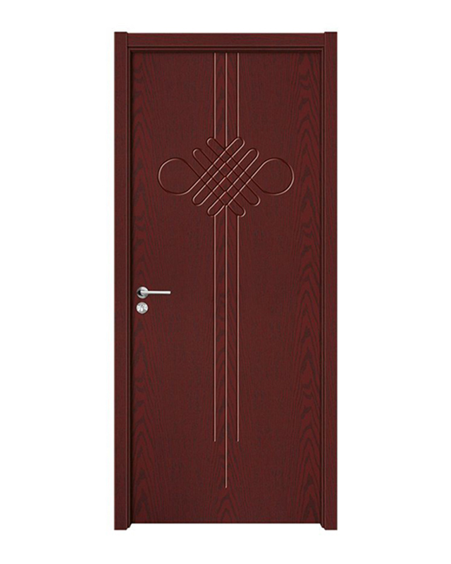 HBW-053 Eternal Crimson PVC Interior Door