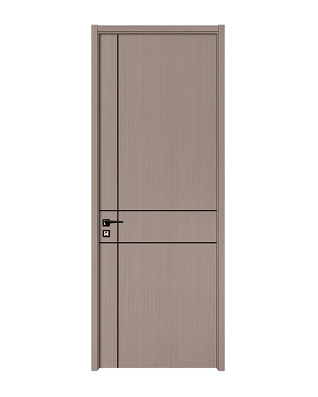WQ-022 Silkgrain Symmetry Slimline меламин ламинированная дверь