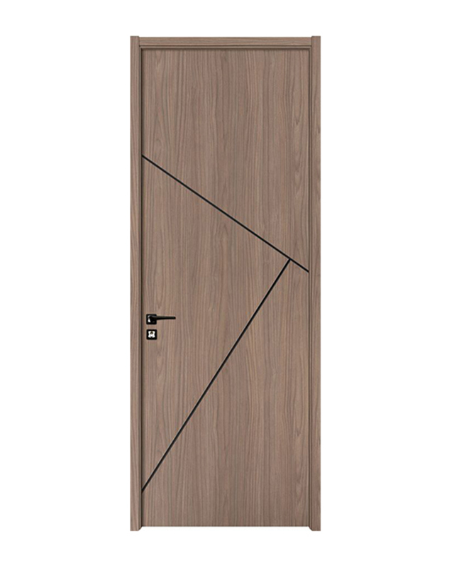 WQ-015 Woodflow Modern Edge Melamine Lamised Door