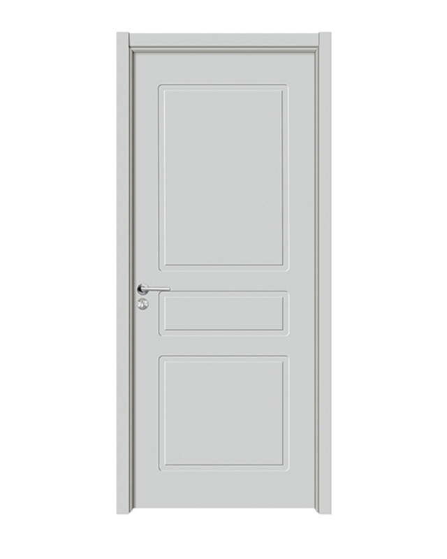 HBW-022 Slate Groove Pvc Interior Door